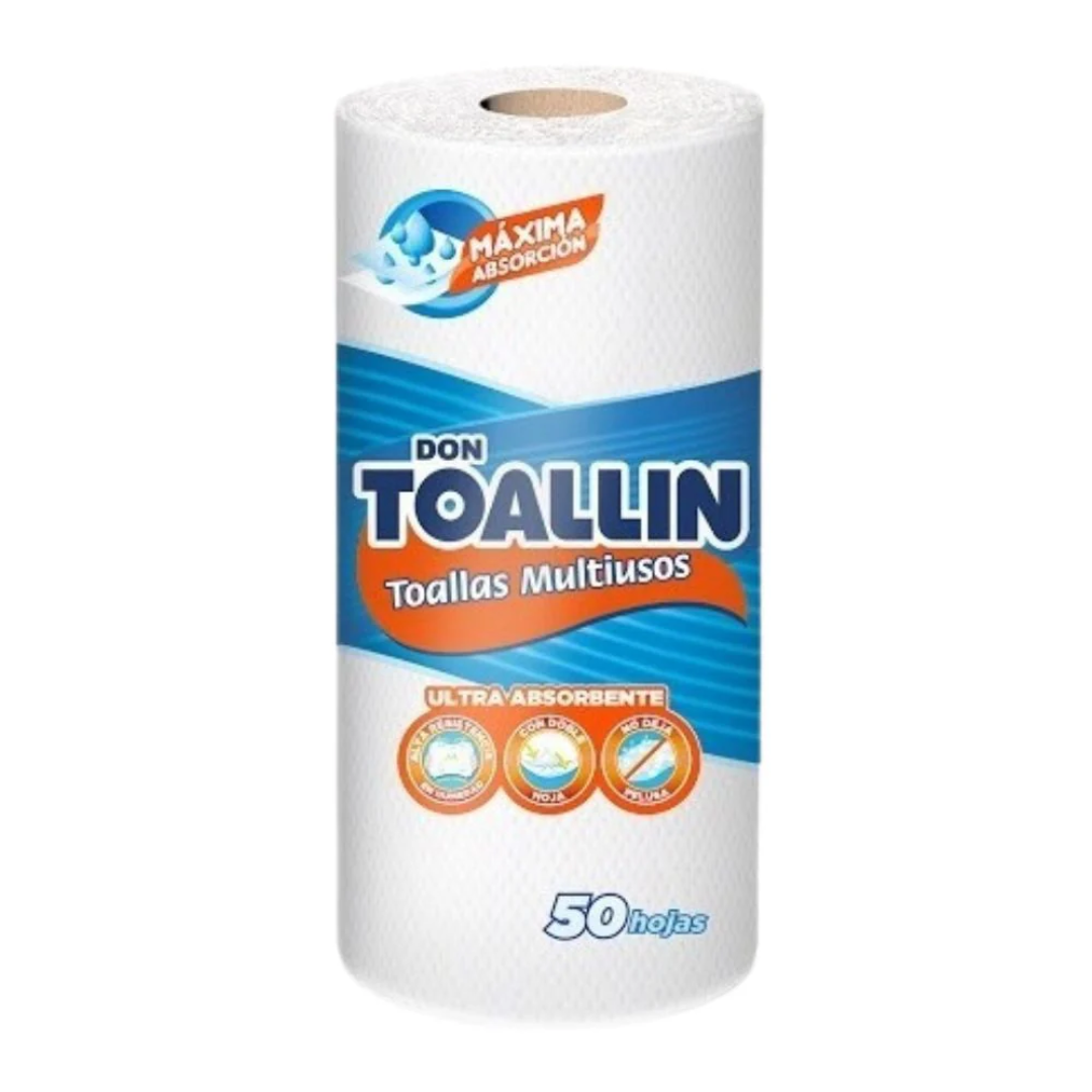 TOALLIN X 50 HOJAS (DON)
